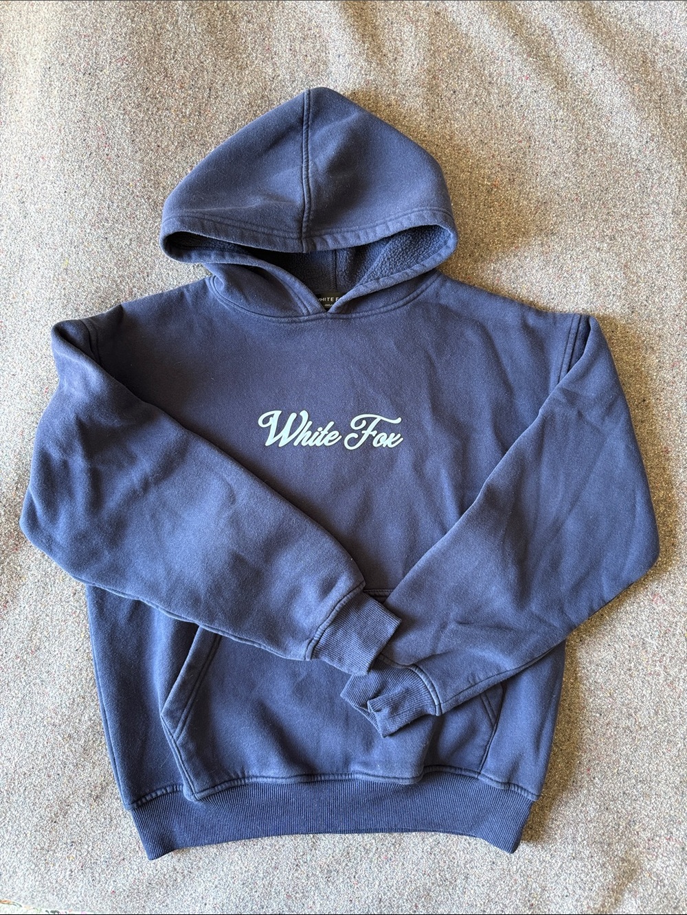 White Fox Navy Blue Season 7 Hoodie (Size XXS/XS)